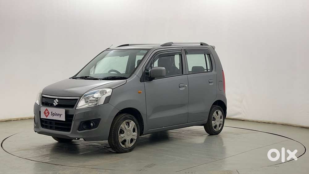 Maruti Suzuki Wagon R 1.0 Vxi Amt, 2018, Petrol