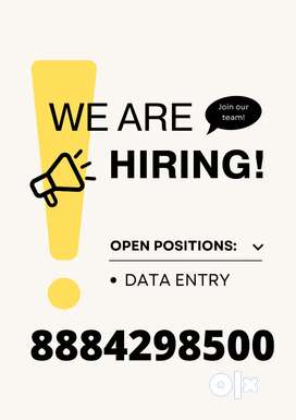 Data Entry Jobs, Jobs in Kollam, Job Vacancies & Openings in