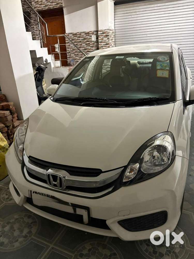 Honda Amaze Car Manual 2017 Year