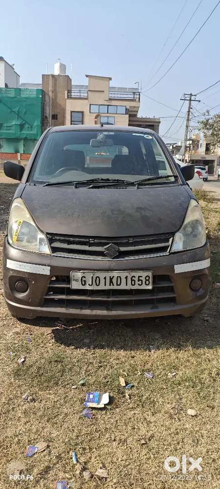 Zen Estilo Cng Lxi Power Steering Power Window Ac On Music On Petrol