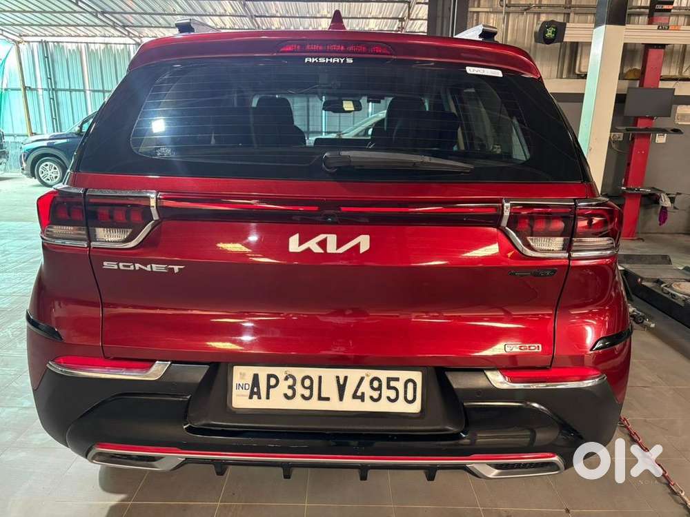 Kia Sonet 2021 Gtx Plus 7dct Turbo Petrol