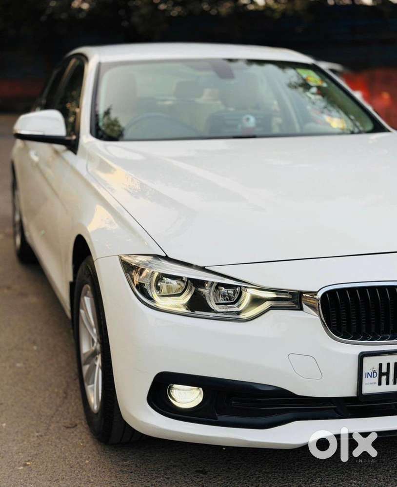 2017 Bmw 3 Series Km Driven
