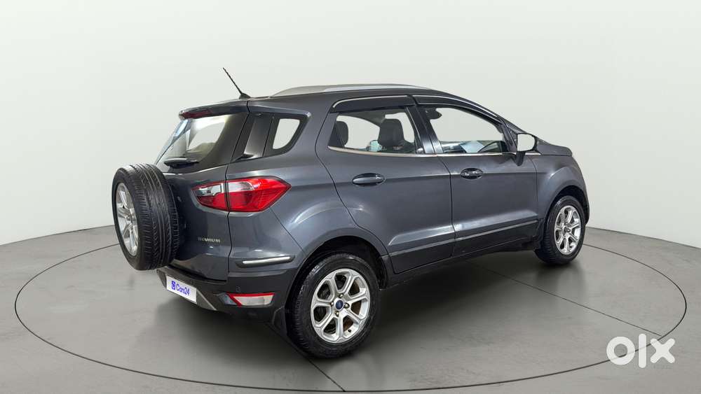 Ford Ecosport 1.5 Petrol Titanium Plus At, 2021, Petrol