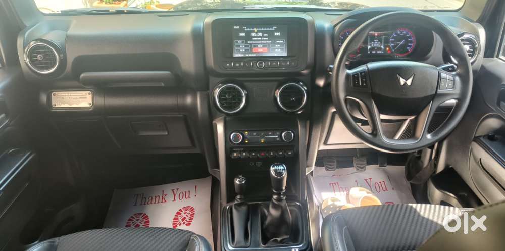 Mahindra Thar Lx Hard Top Diesel Mt 4wd, 2024, Diesel