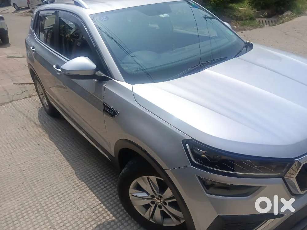 New Car All Original Not Even A Single Piece Painted Skoda Kushaq