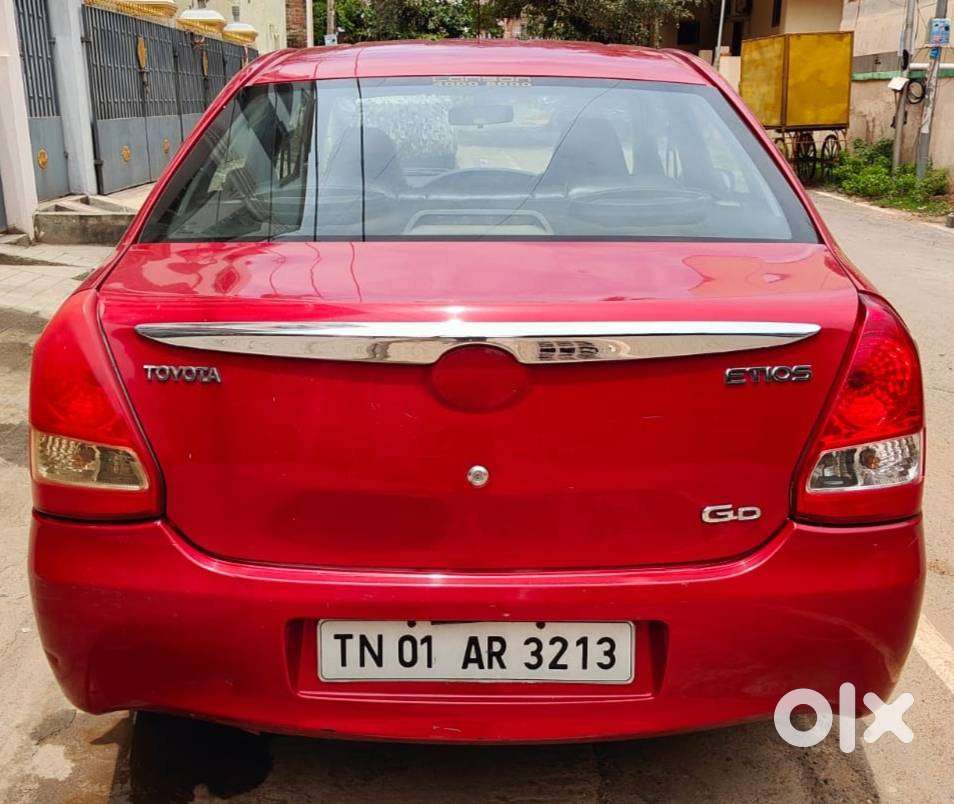 Toyota Etios Gd, 2012, Diesel