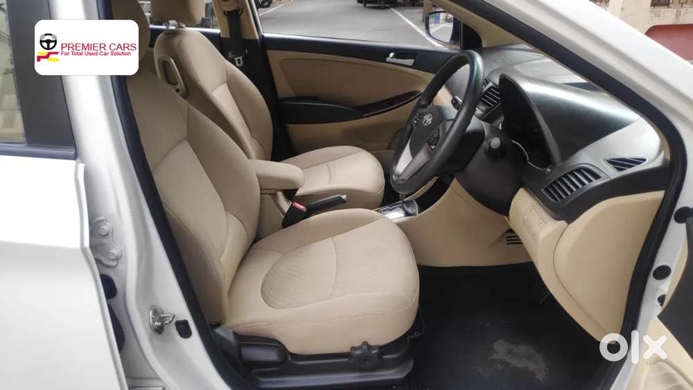 Hyundai Fluidic Verna 1.6 Vtvt S (o) Automatic, 2015, Petrol
