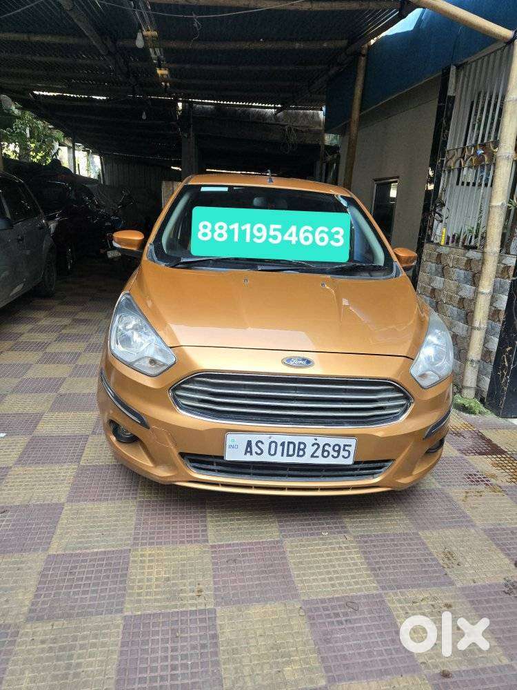 Ford Figo 1.2p Trend Mt, 2017, Petrol