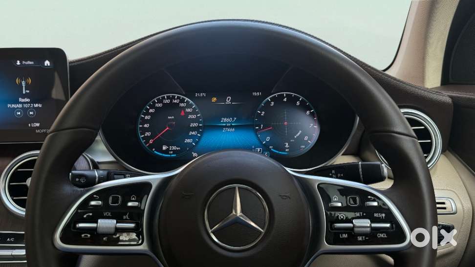 Mercedes-benz Glc 220d 4matic, 2021, Petrol