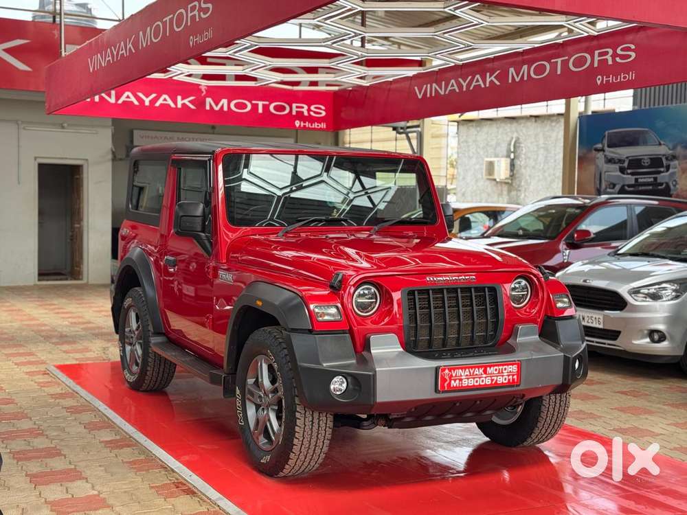 Mahindra Thar Lx Hard Top Diesel Mt Rwd, 2024, Diesel