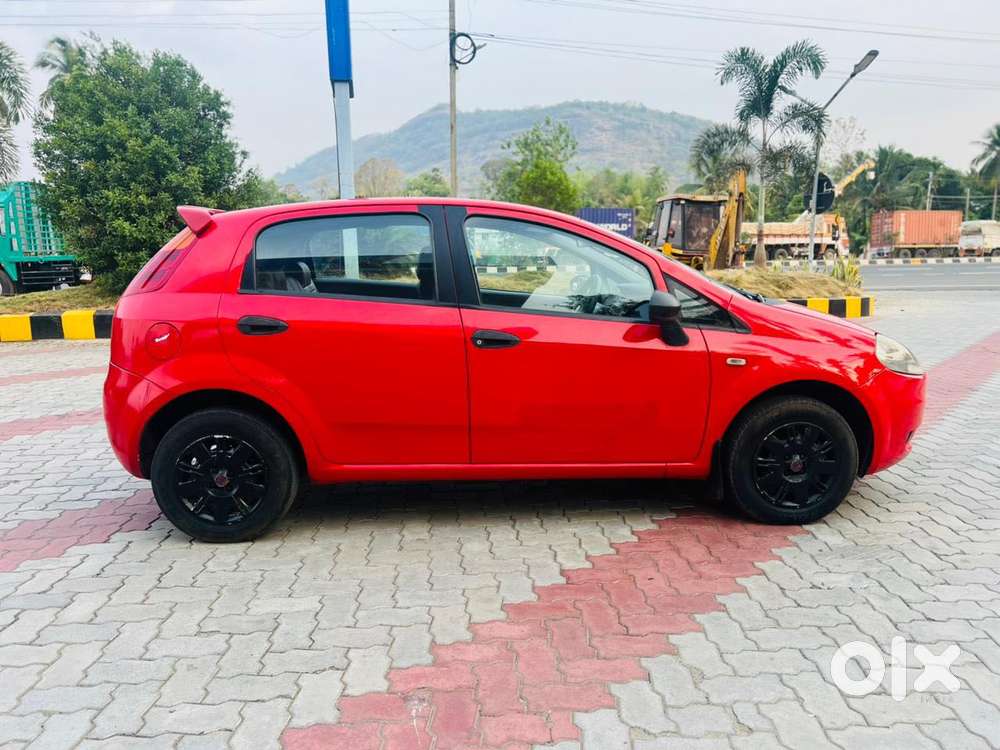 Fiat Grand Punto Active 1.2, 2010, Petrol