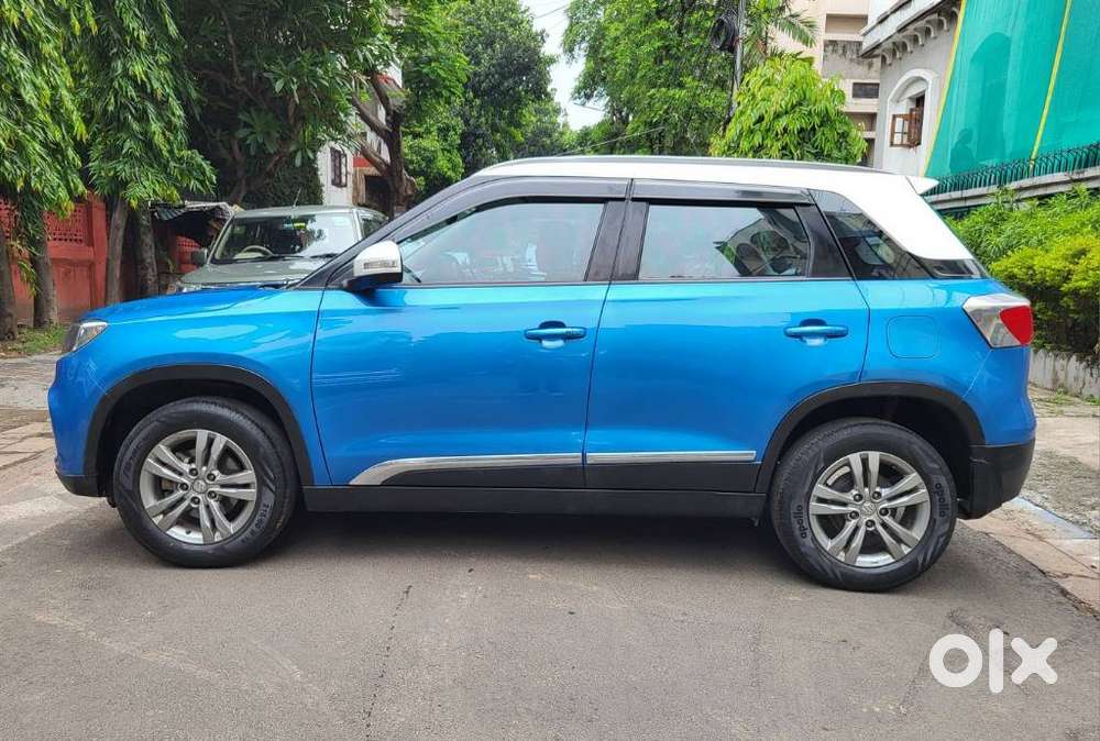 Maruti Suzuki Brezza Zdi+ Dual Tone, 2017, Diesel