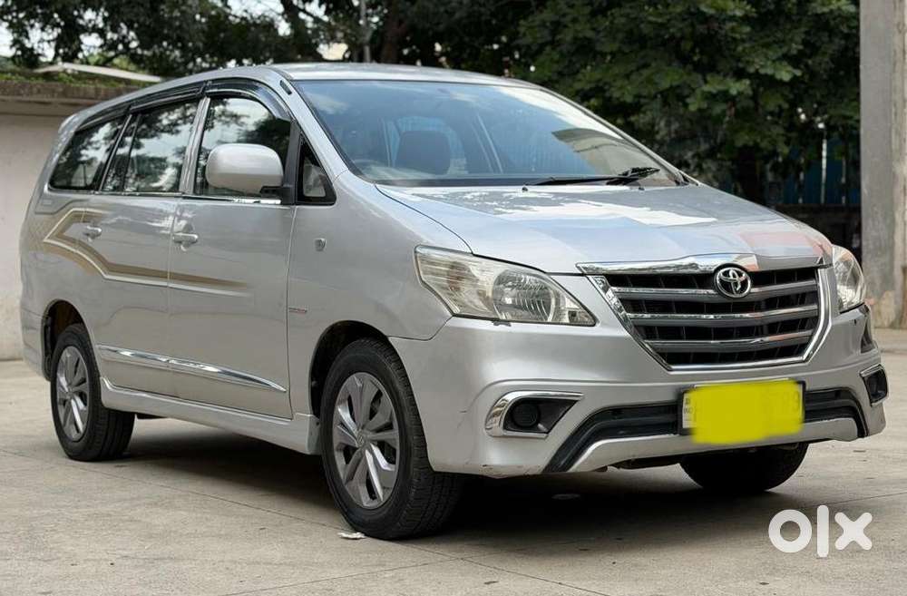 Toyota Innova 2.5 Gx 8 Str Bs-iii, 2012, Diesel