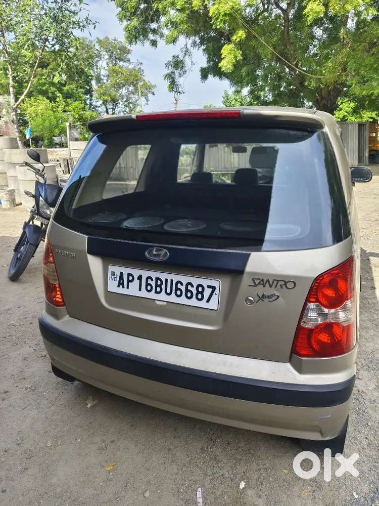 Santro Xing Gls Life 2031 Sep With One Year Insurance