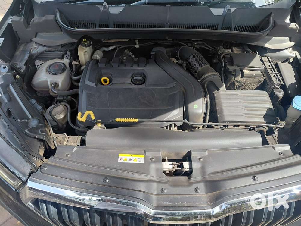 Skoda Kushaq Petrol 2021 Year