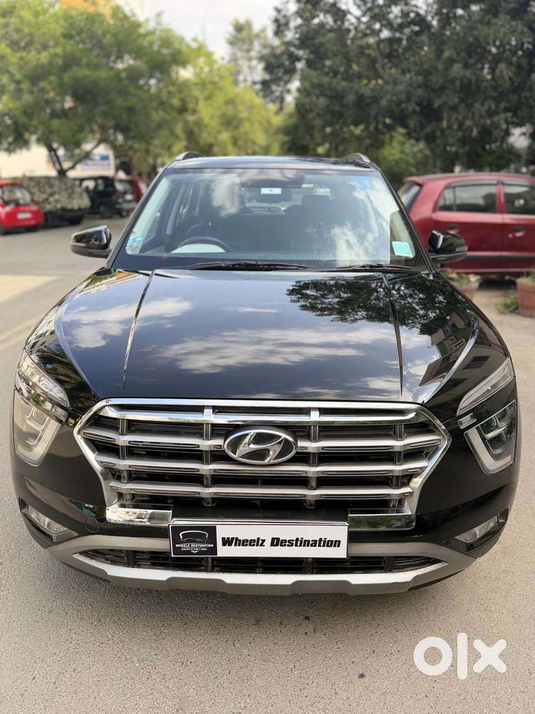 Hyundai Creta 1.5 Mpi Sx Petrol Ivt, 2021, Petrol