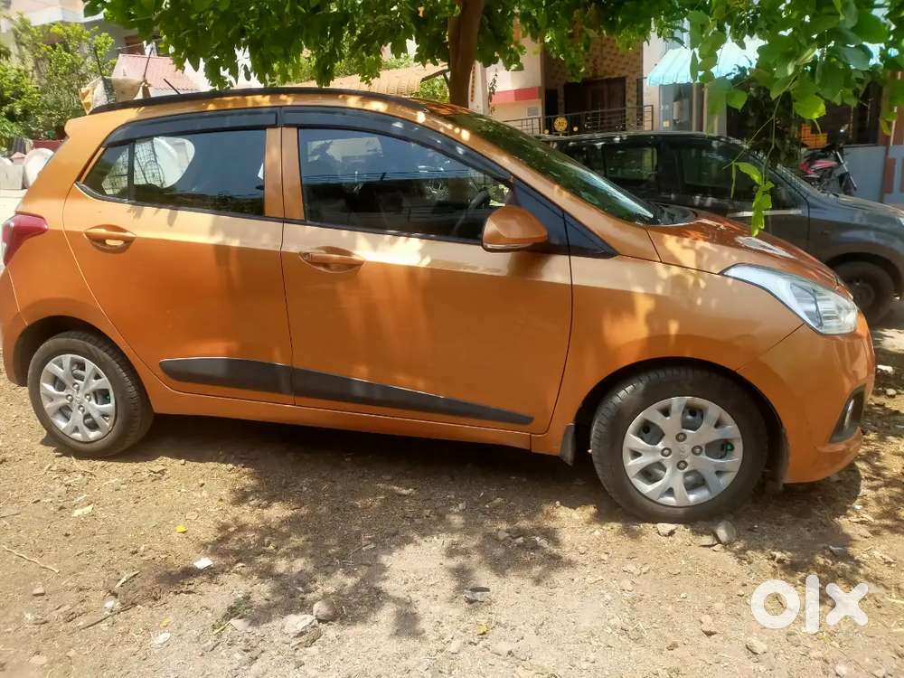 Hyundai Grand I10 2017 Petrol +lpg Well Maintained