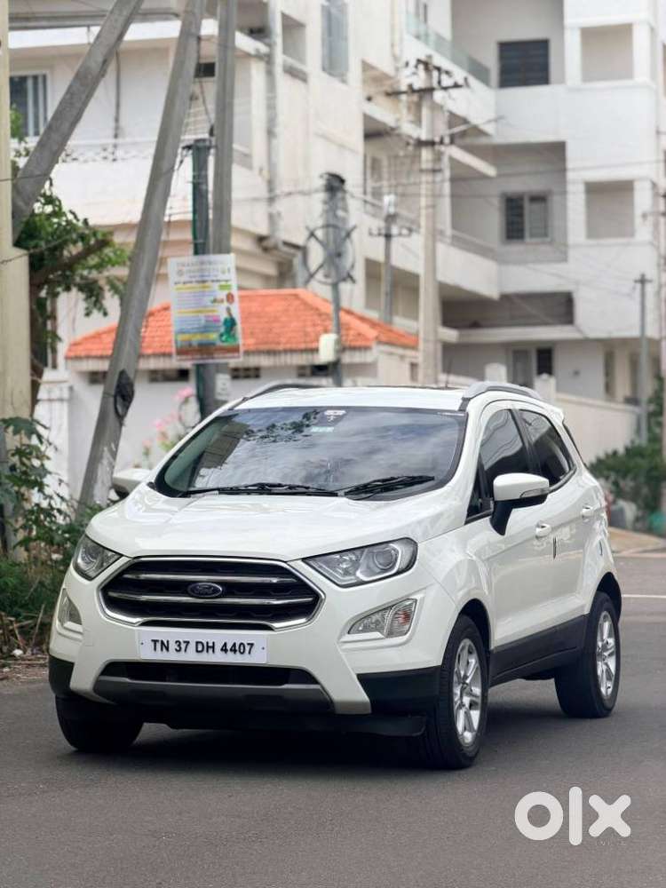 Ford Ecosport 1.5 Diesel Titanium, 2020, Diesel