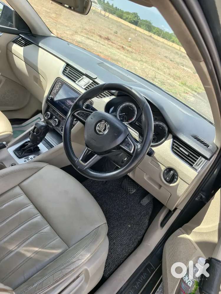 2018 Skoda Octavia Style At 2.0 Diesel  1st Owner  Warranty Active