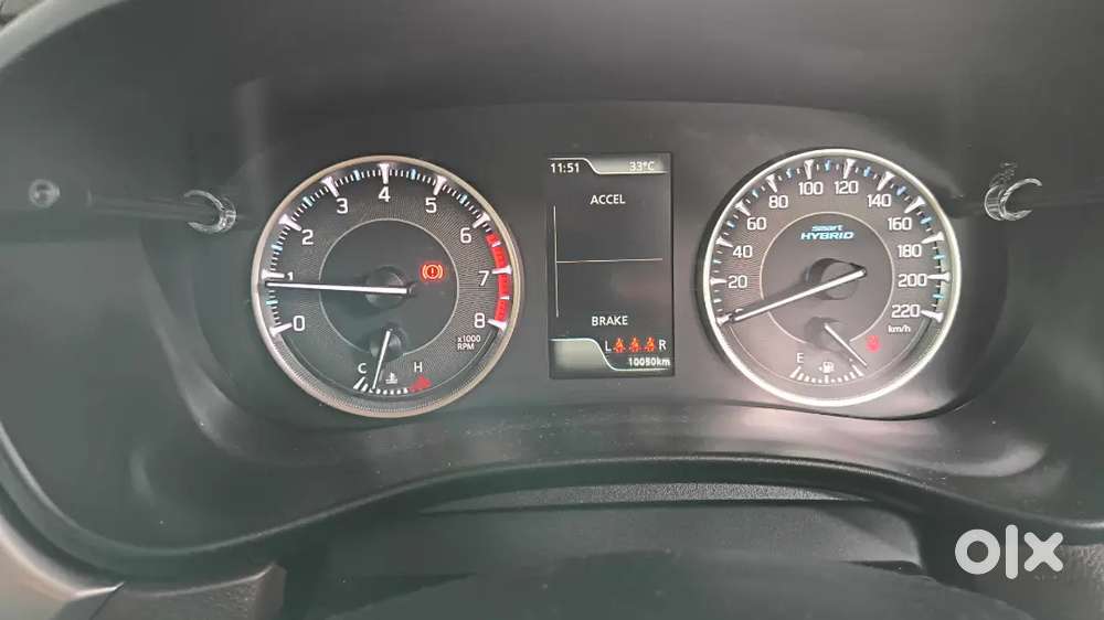 New Condition Screshless Car