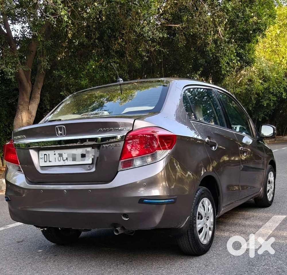 Honda Amaze S (o) I-vtec, 2015, Petrol