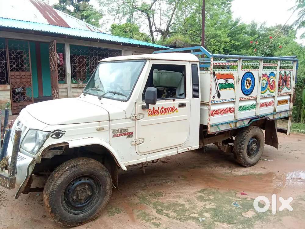 Mahindra Bolero Pik-up 2015 Diesel Manual