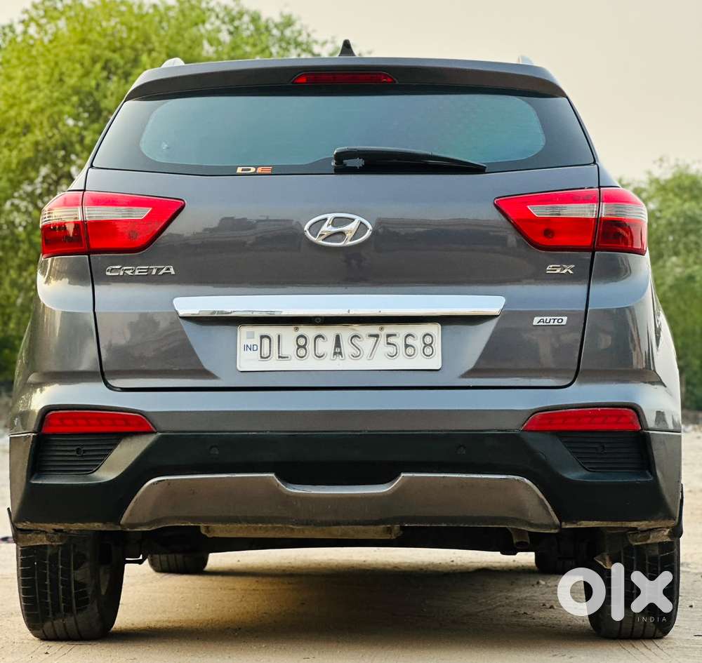 Hyundai Creta 1.6 Sx (o), 2017, Cng & Hybrids