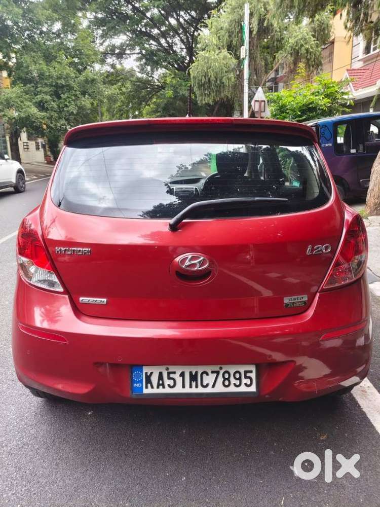 Hyundai I20 Asta 1.4 Crdi, 2012, Diesel