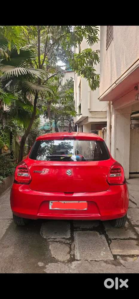 Swift Zxi Cng .carefully Driven Single Handed Use