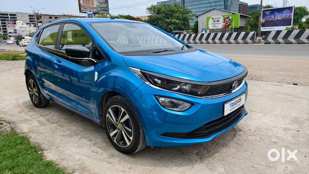 Tata Altroz Xz, 2022, Petrol
