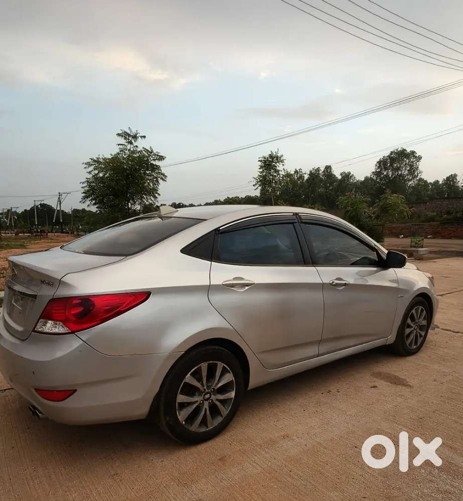 Hyundai Verna 2014 Diesel Manual Car
