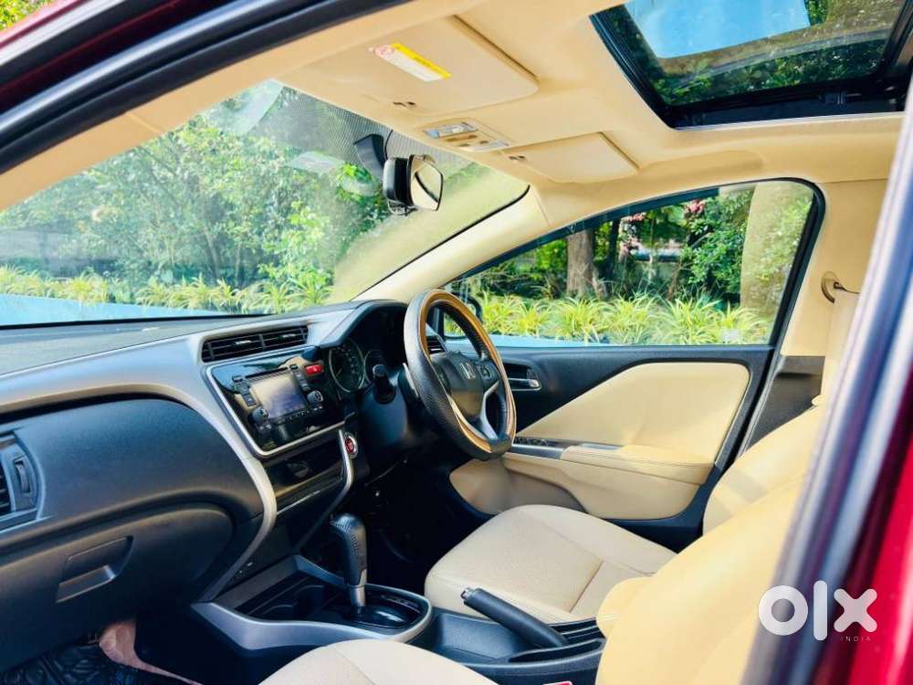 Honda City Vx Petrol Cvt, 2016, Petrol