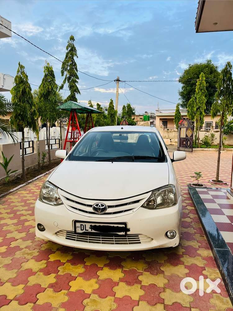 Toyota Etios Liva 2011 Ll Patrol + Cng Ll