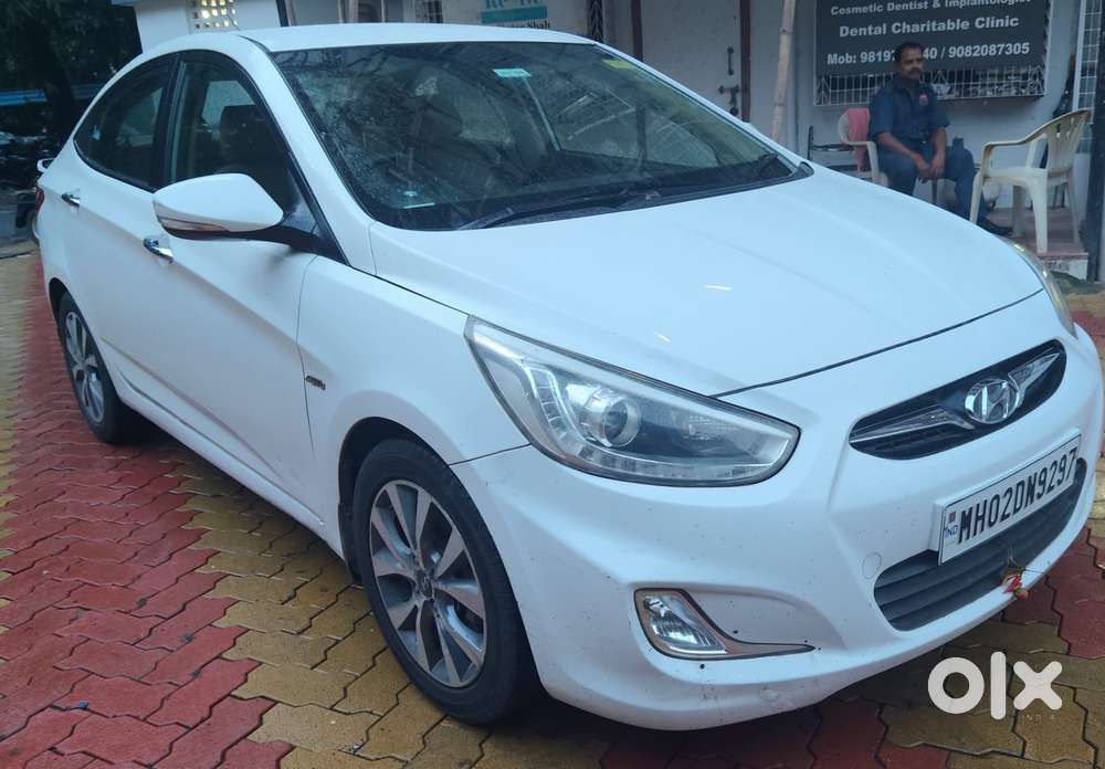 Hyundai Verna Crdi Vgt Sx A/t 1.5, 2014, Diesel
