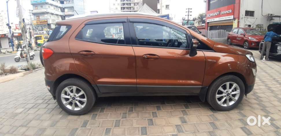 Ford Ecosport 1.5 Ti Vct Mt Titanium Be, 2020, Petrol
