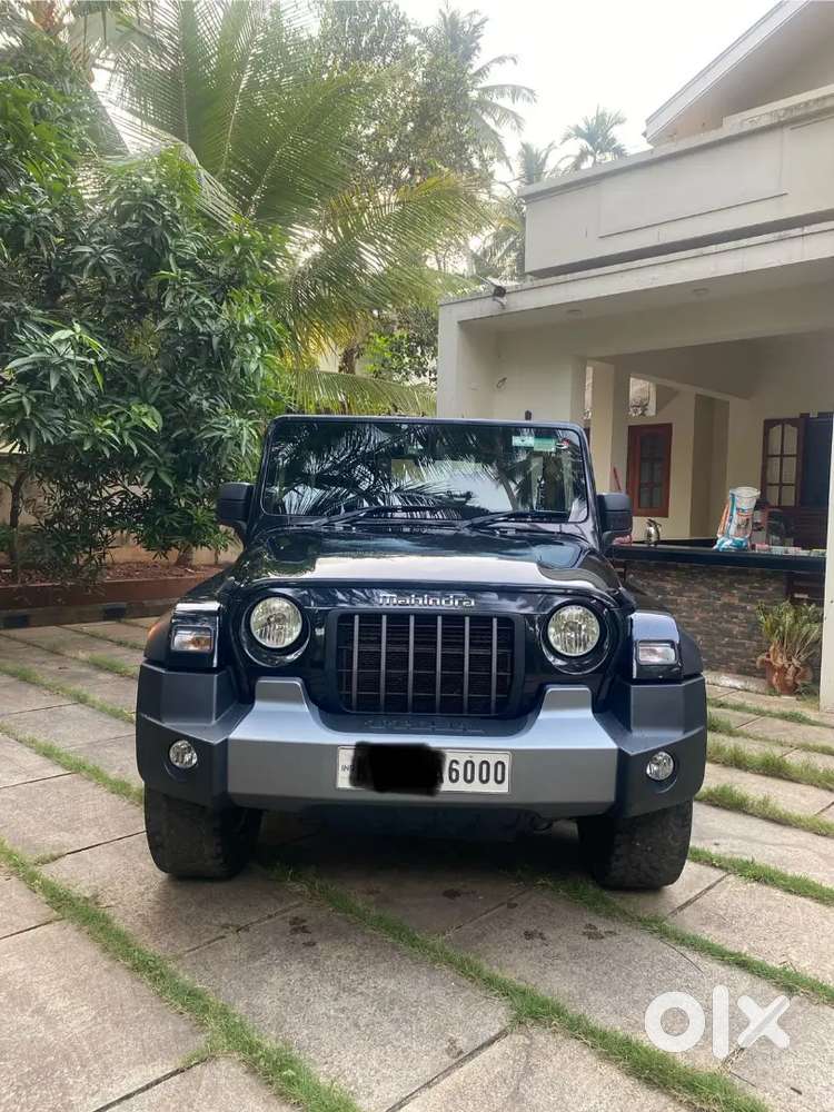 Mahindra Thar 2021 4wd Diesel Mt