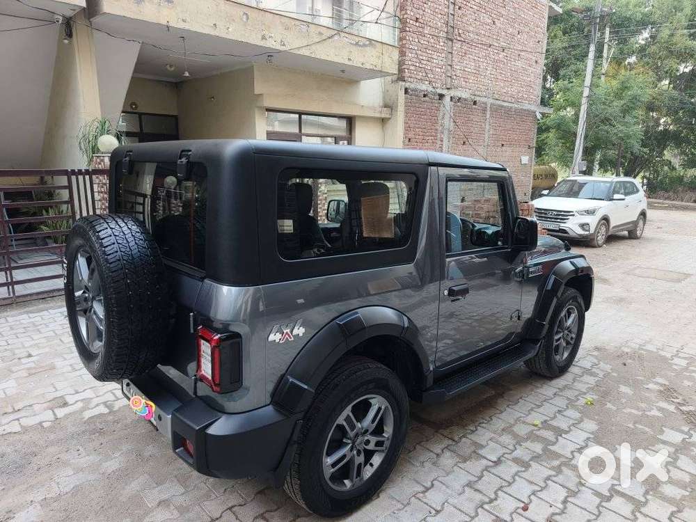 Mahindra Thar Lx D 4wd At, 2021, Diesel