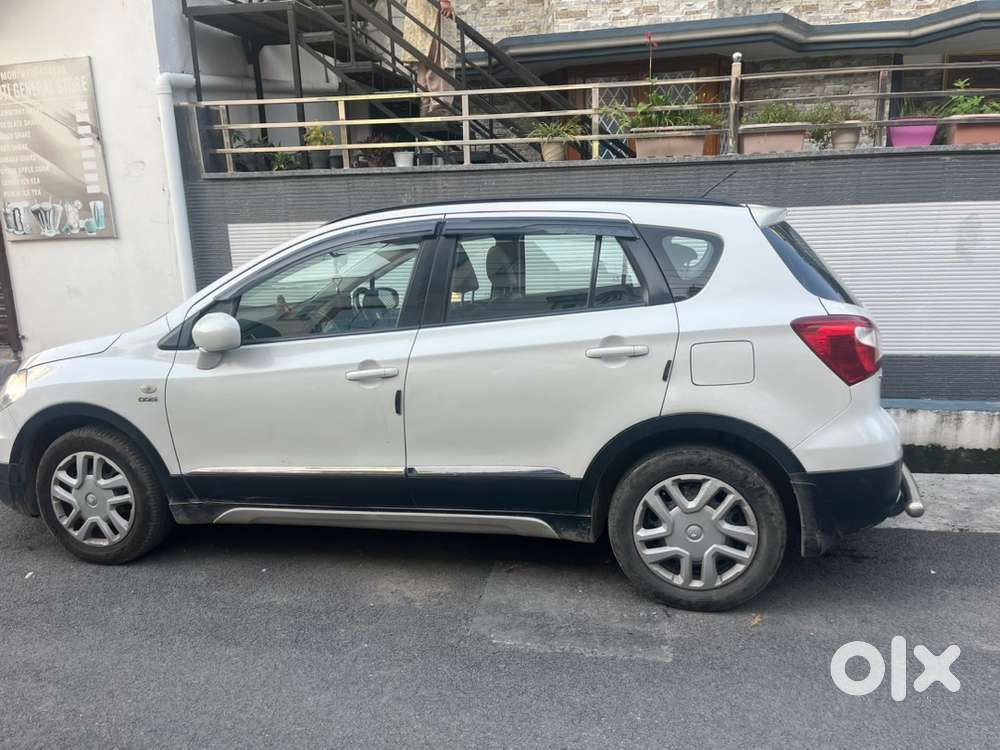 Suv Maruti Suzuki S Cross 2017 Diesel
