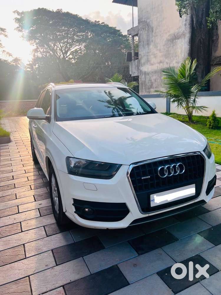 Audi Q3 2013 Diesel Well Maintained