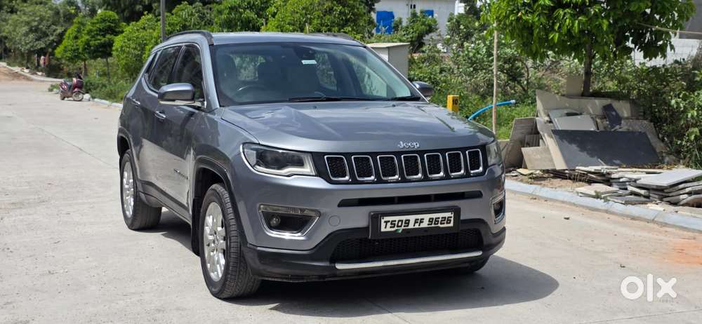 Jeep Compass 2.0 Limited Option 4x4, 2018, Diesel
