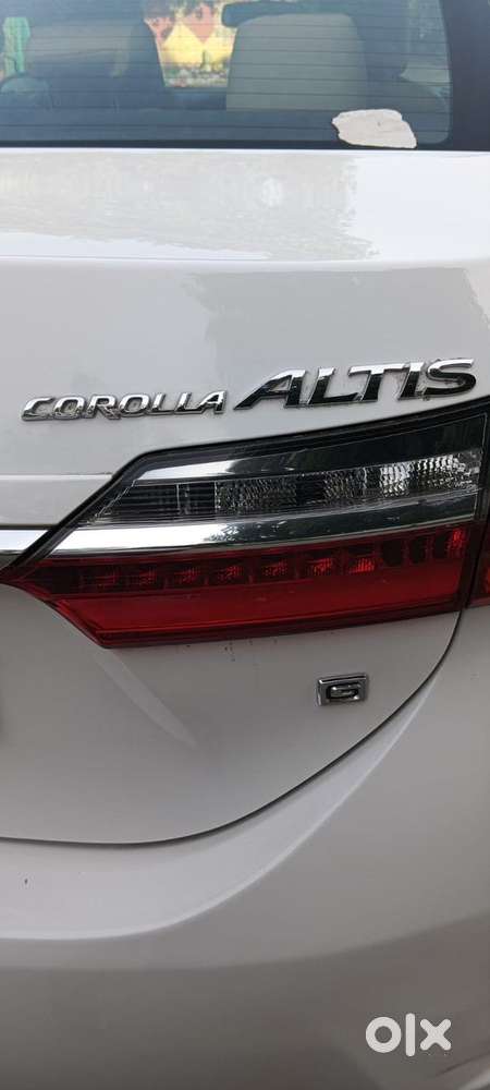 Toyota Corolla Altis 1.8 G, 2017, Petrol
