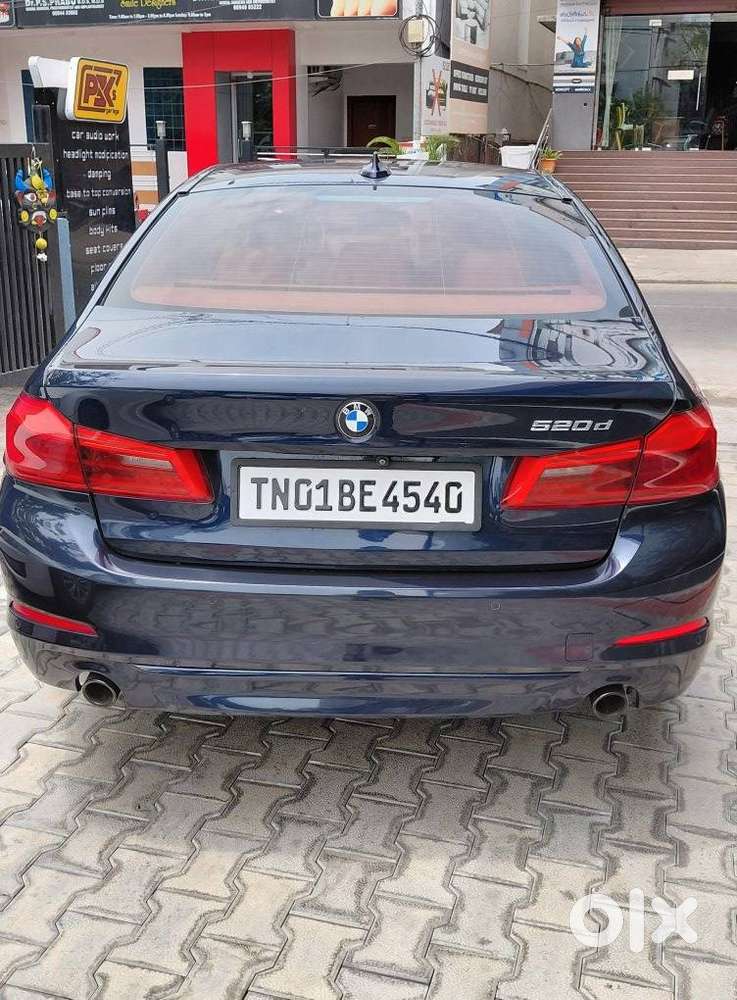 Bmw 5 Series 520d Sport Line, 2018, Diesel