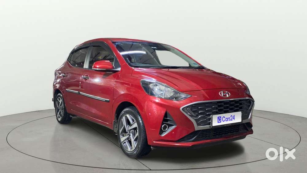 Hyundai Aura Sx Manual, 2022, Petrol