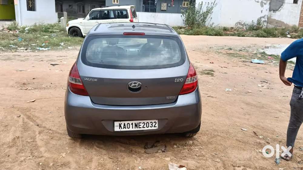 Hyundai I20 2010 Model Petrol+cng