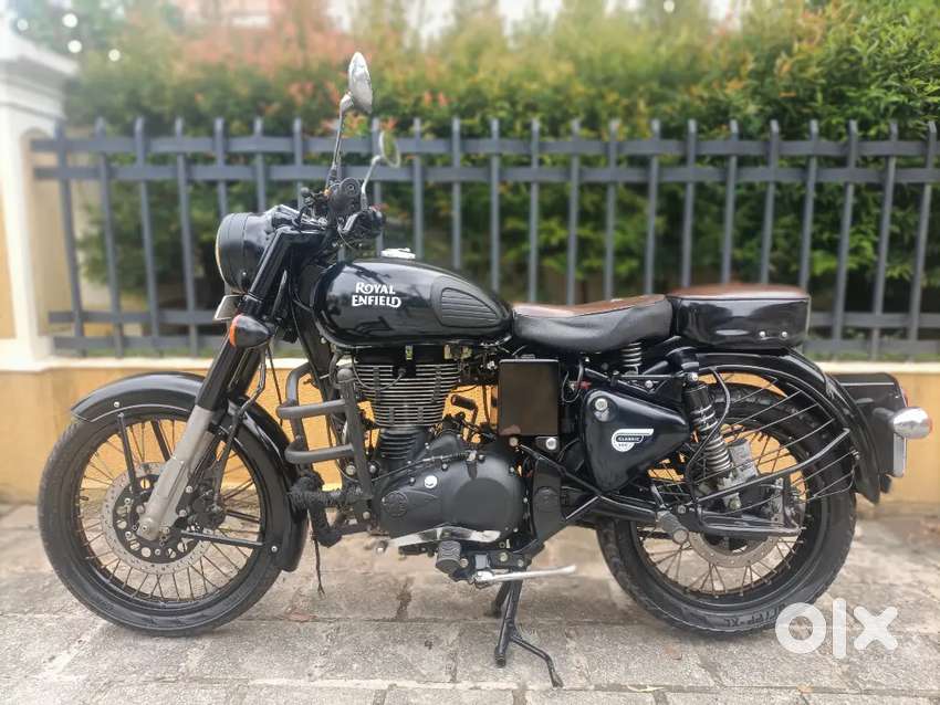 royal enfield classic 500 black