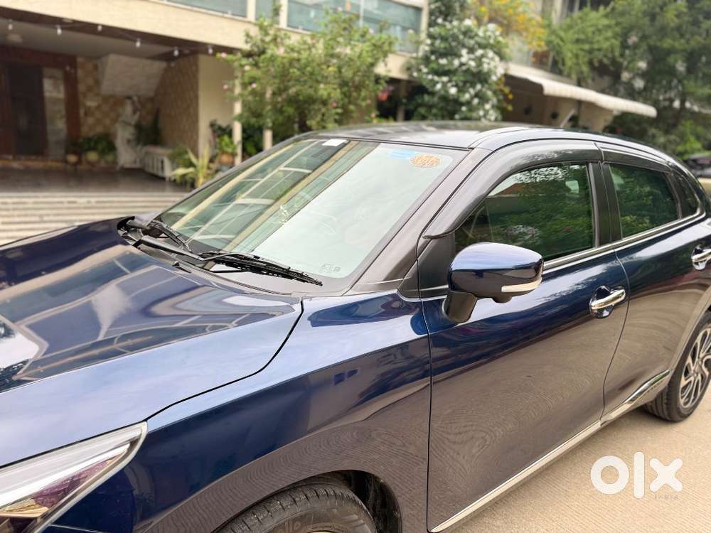 Like New 2022 Baleno Alpha Ags  Only 7,000 Km  Top-end  Single Owne