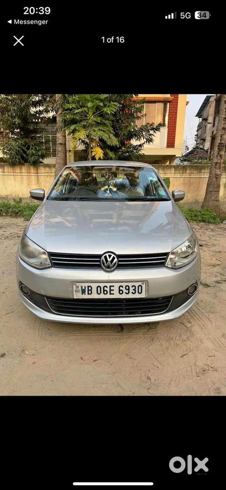 Volkswagen Vento 2010 Petrol Manual