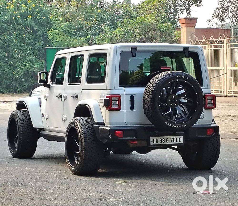 Jeep Wrangler Rubicon, 2022, Petrol