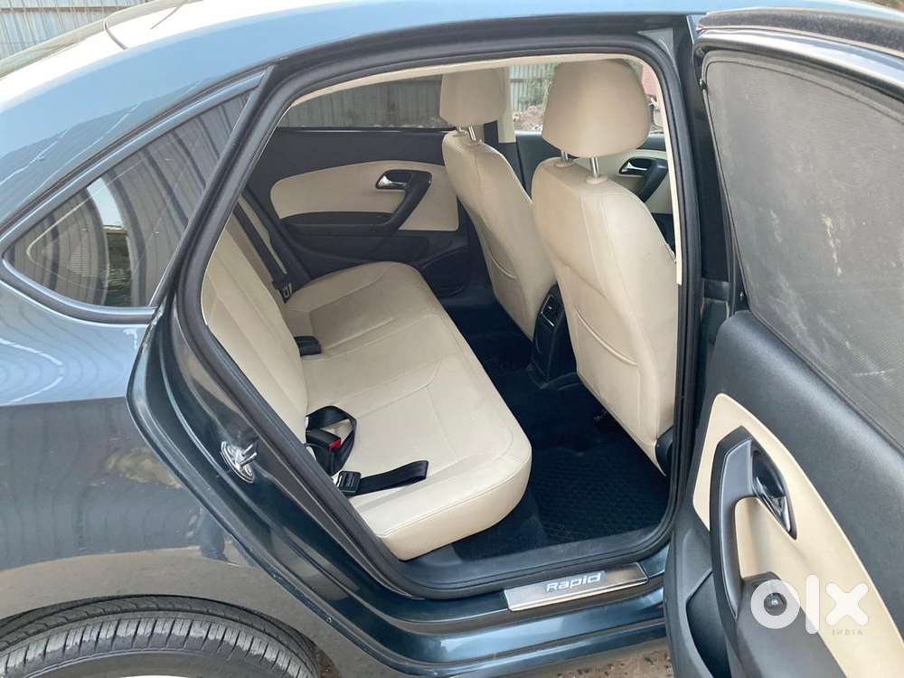 Skoda Rapid [2016-2021] 1.6 Mpi Style Plus, 2017, Petrol