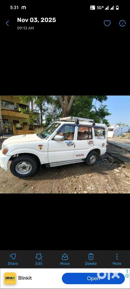 Mahindra Scorpio 2013 Diesel Manual
